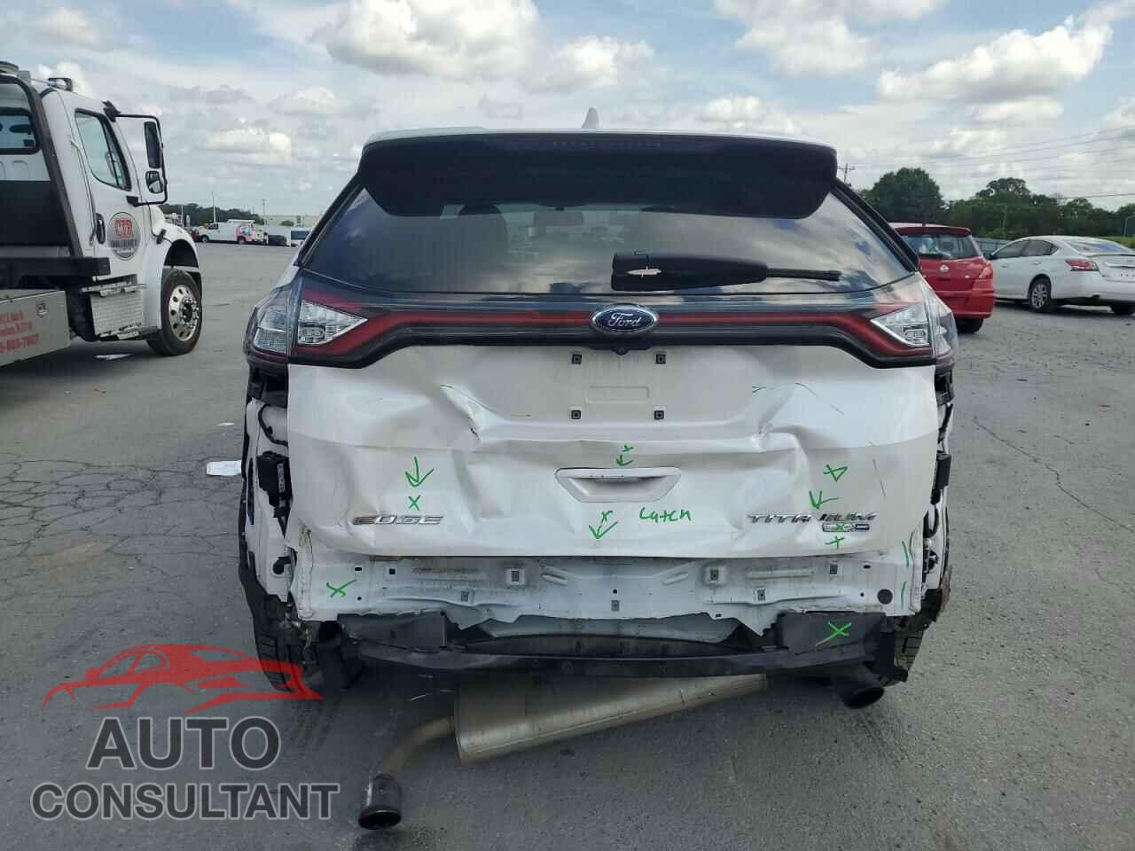 FORD EDGE 2017 - 2FMPK4K96HBB99086