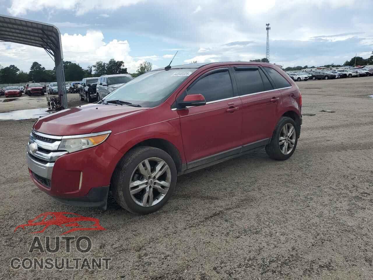 FORD EDGE 2013 - 2FMDK3KC3DBA82410