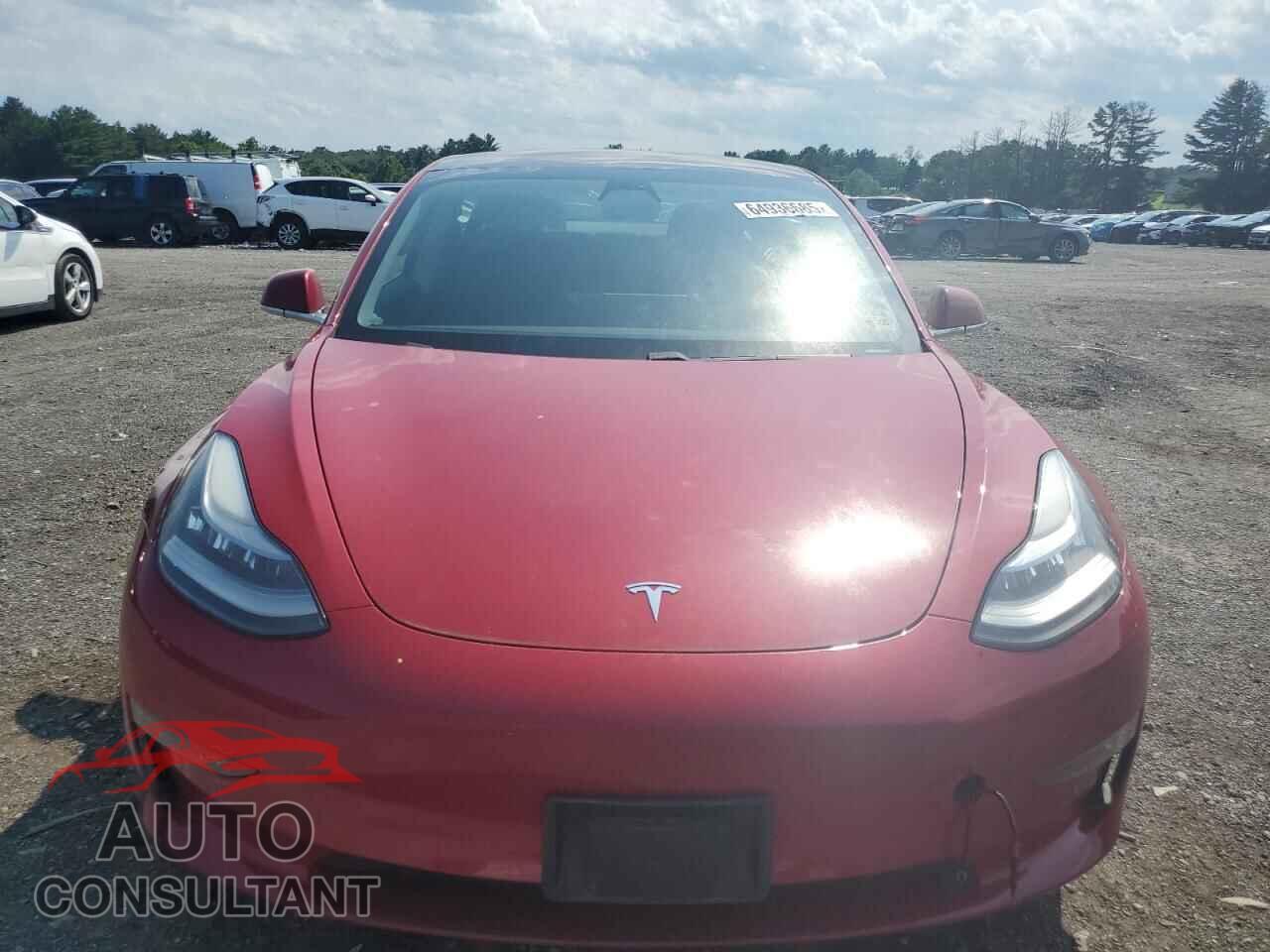 TESLA MODEL 3 2018 - 5YJ3E1EA9JF053305