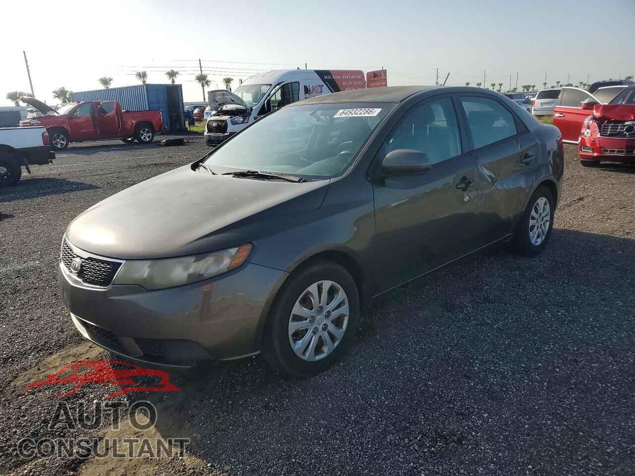 KIA FORTE 2012 - KNAFU4A22C5585108