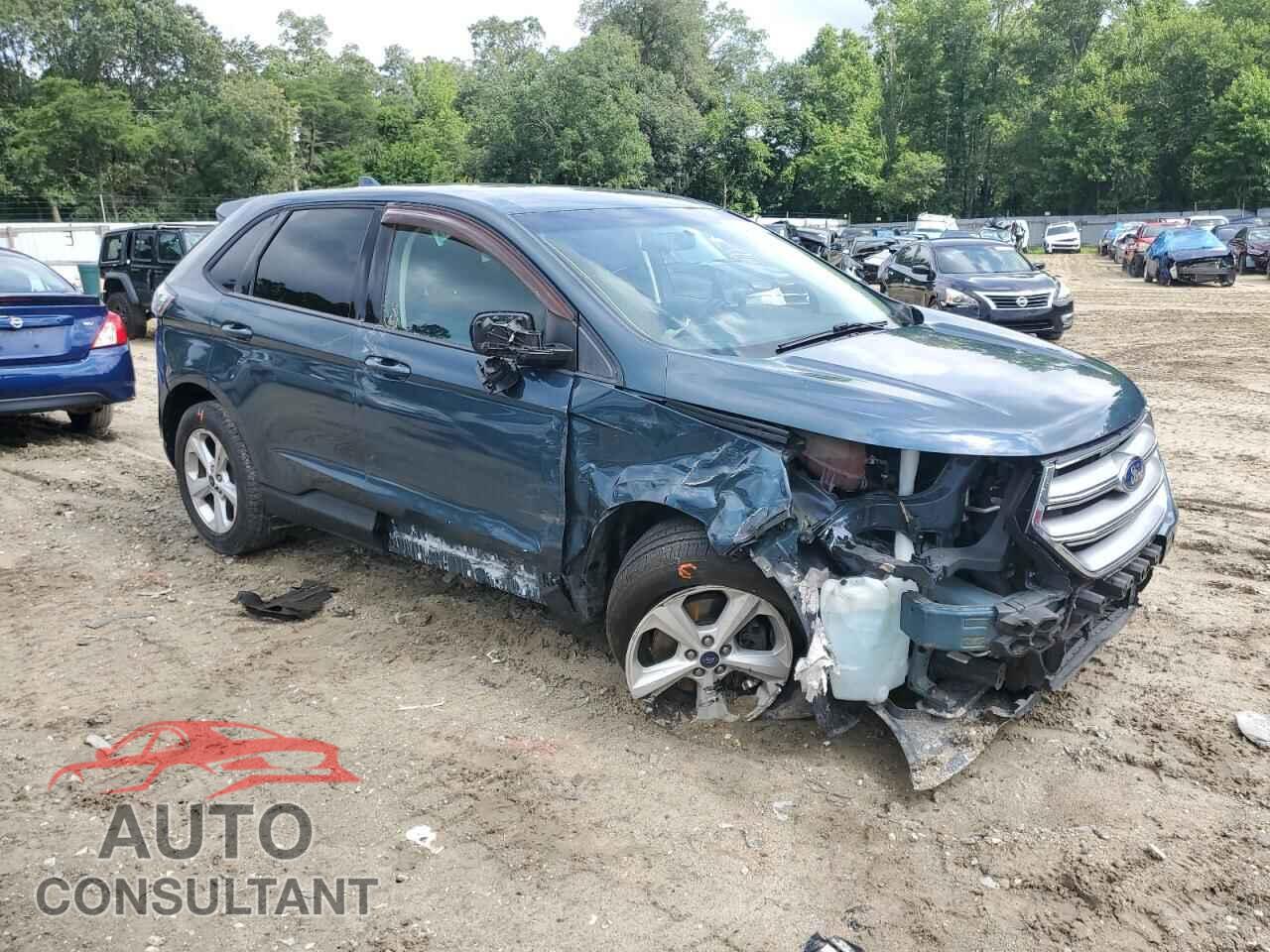 FORD EDGE 2016 - 2FMPK3G9XGBB49115