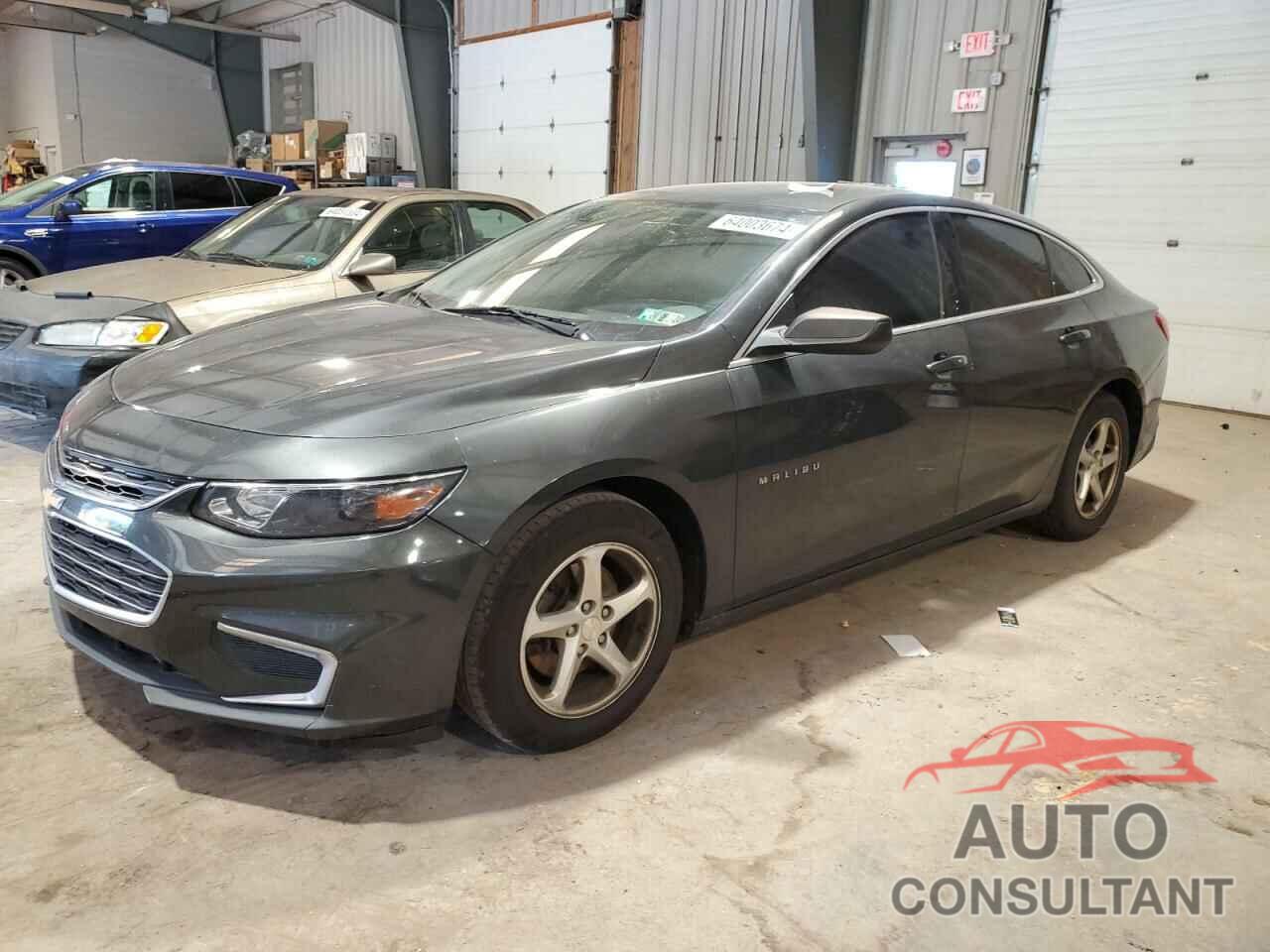 CHEVROLET MALIBU 2018 - 1G1ZB5ST3JF118850