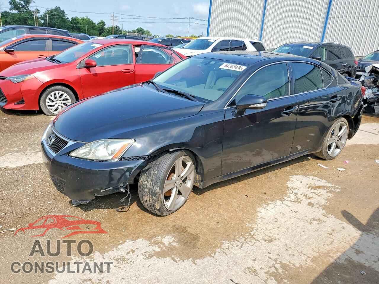 LEXUS IS 2013 - JTHBF5C26D5191237