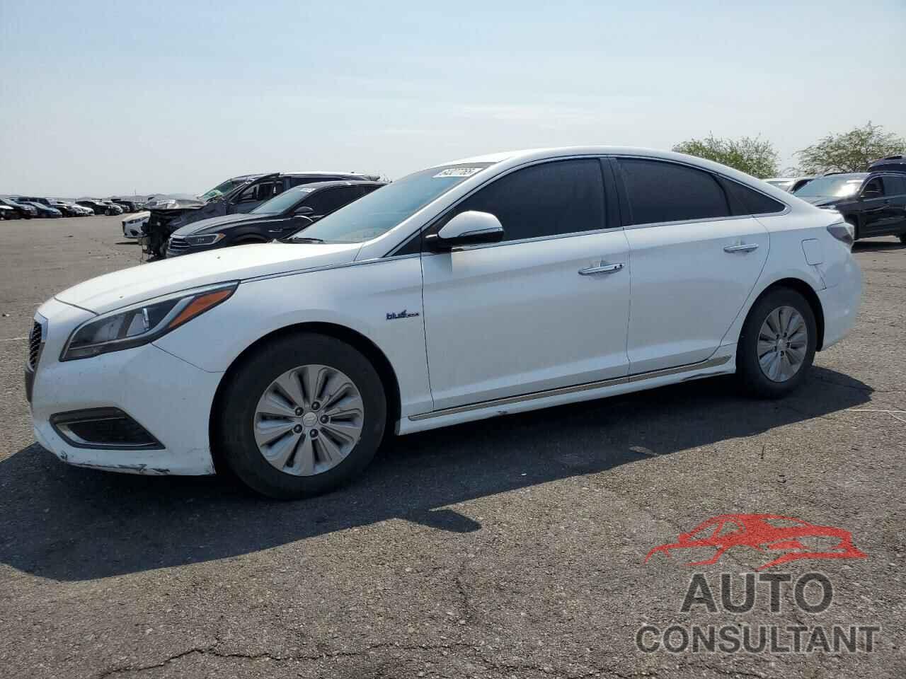 HYUNDAI SONATA 2017 - KMHE24L17HA057793