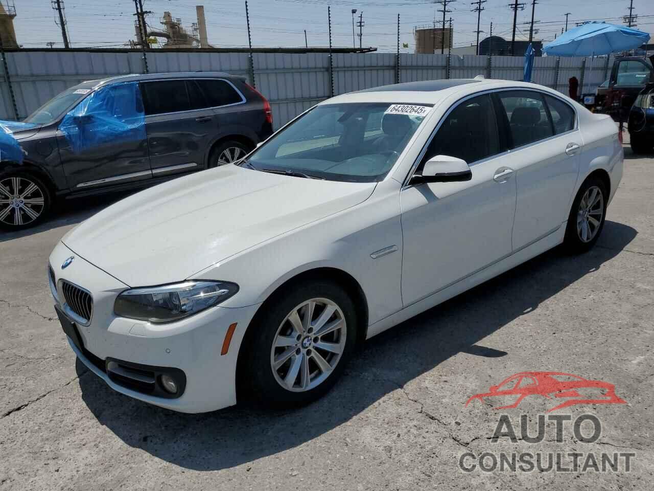 BMW 5 SERIES 2015 - WBA5A5C54FD513225