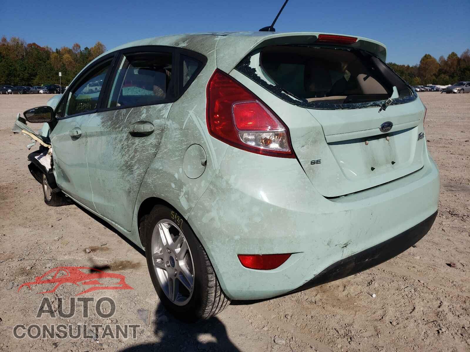 FORD FIESTA 2017 - 3FADP4EJ5HM156913
