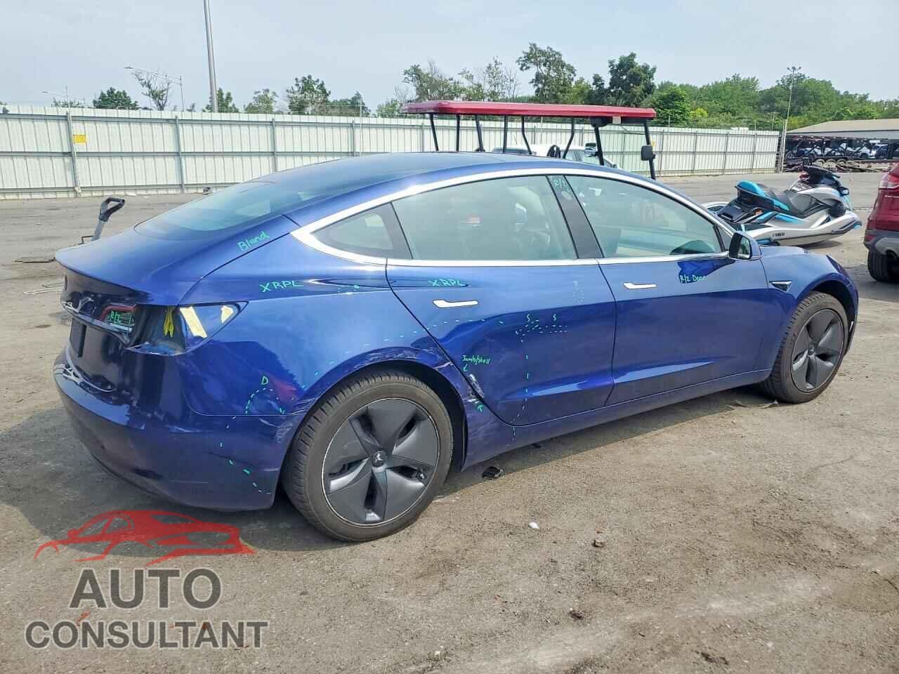TESLA MODEL 3 2019 - 5YJ3E1EA1KF401034