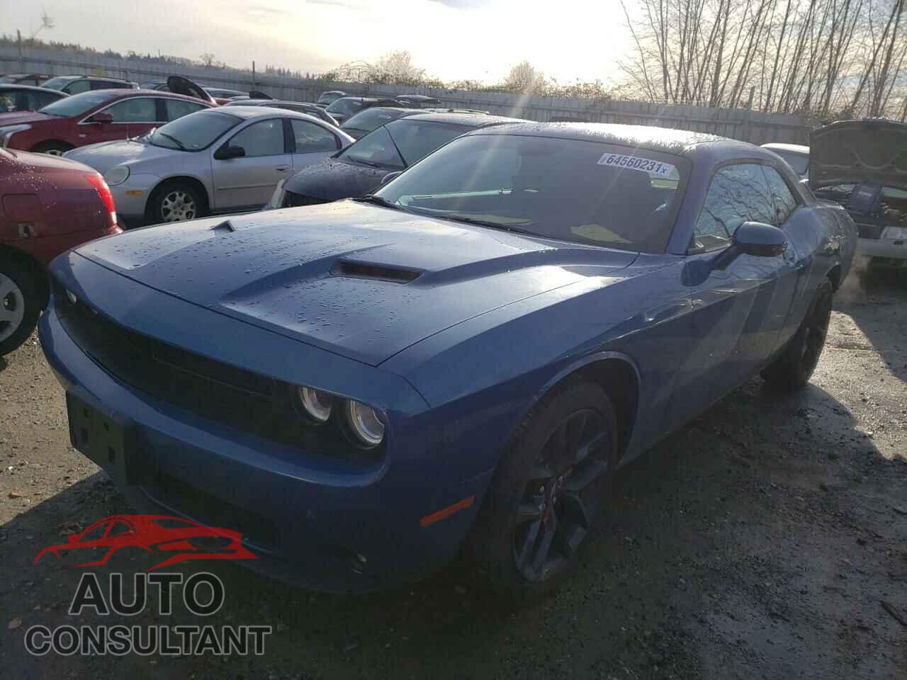 DODGE CHALLENGER 2021 - 2C3CDZAG2MH572839