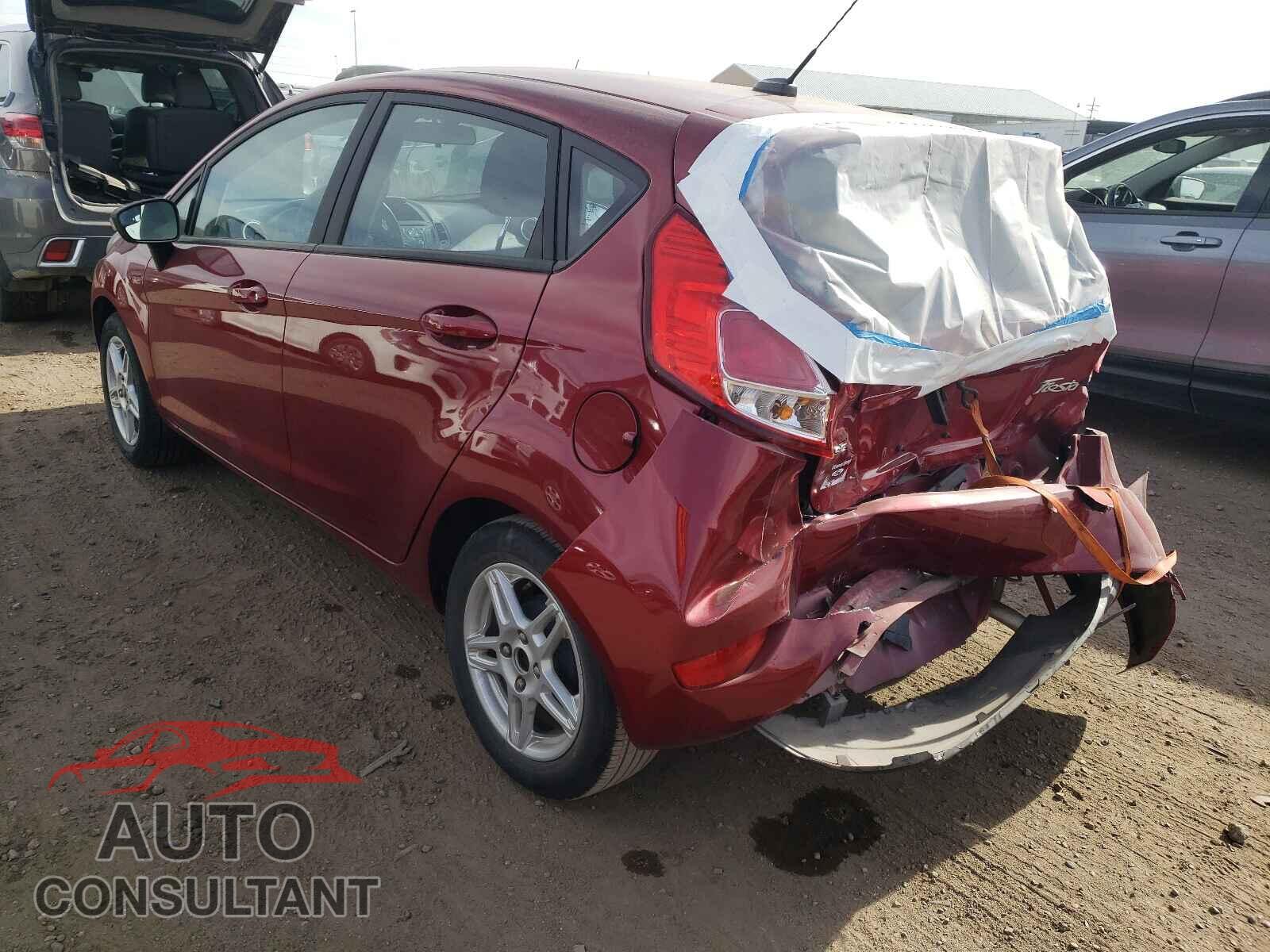 FORD FIESTA 2017 - 3FADP4EJ2HM125876
