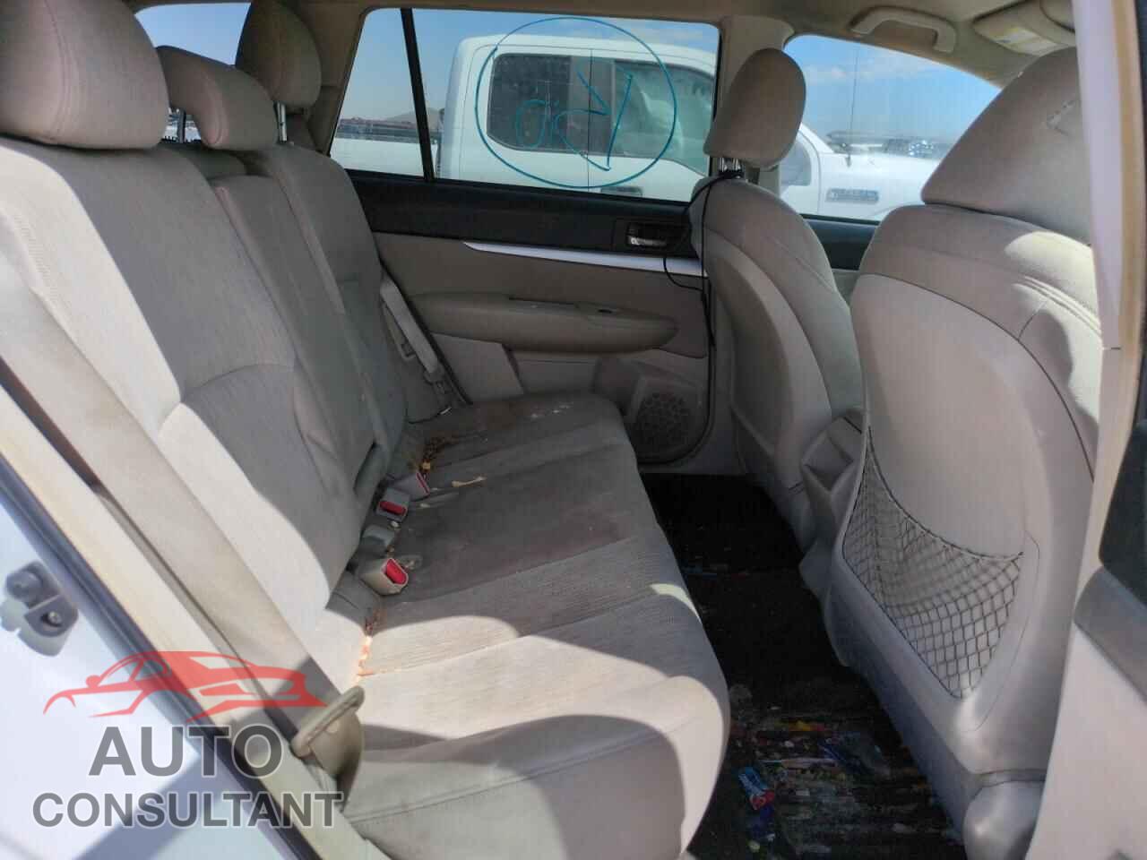 SUBARU OUTBACK 2014 - 4S4BRBCC9E3307930