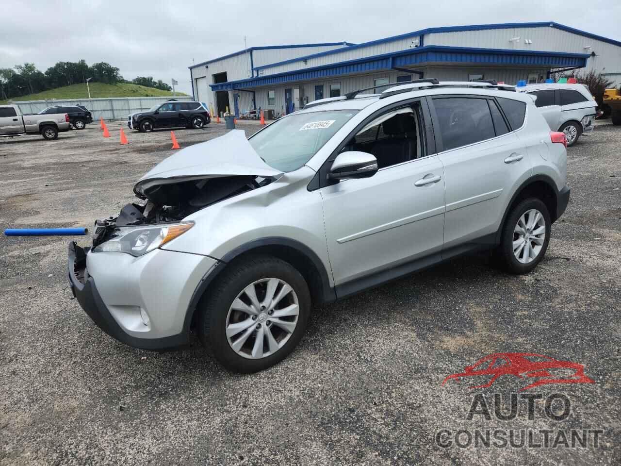 TOYOTA RAV4 2013 - 2T3DFREVXDW101525