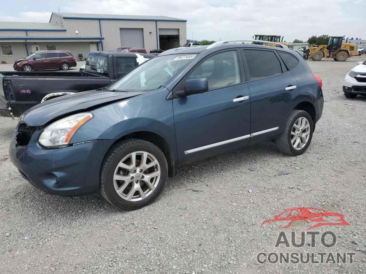 NISSAN ROGUE 2013 - JN8AS5MT4DW524534