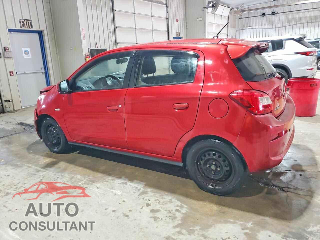MITSUBISHI MIRAGE 2017 - ML32A3HJ2HH001199