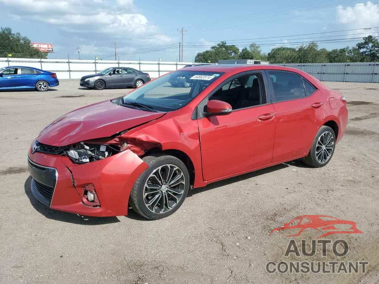 TOYOTA COROLLA 2016 - 2T1BURHEXGC645403