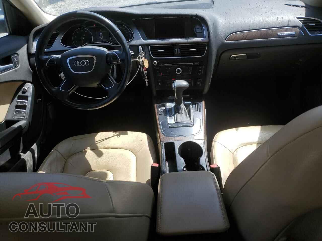 AUDI A4 2013 - WAUBFAFL6DN021987