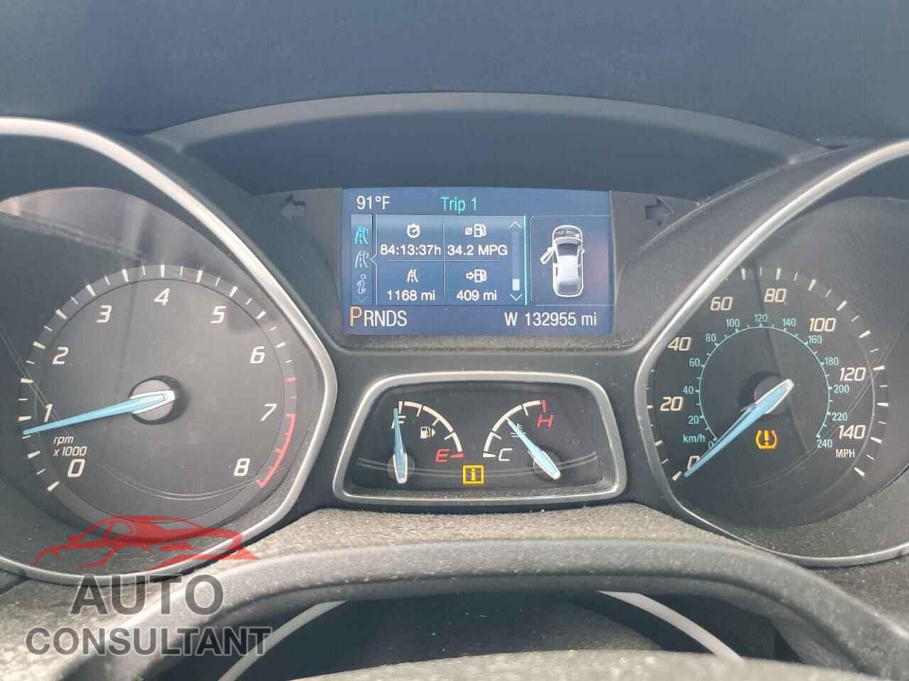 FORD FOCUS 2014 - 1FADP3F2XEL154508