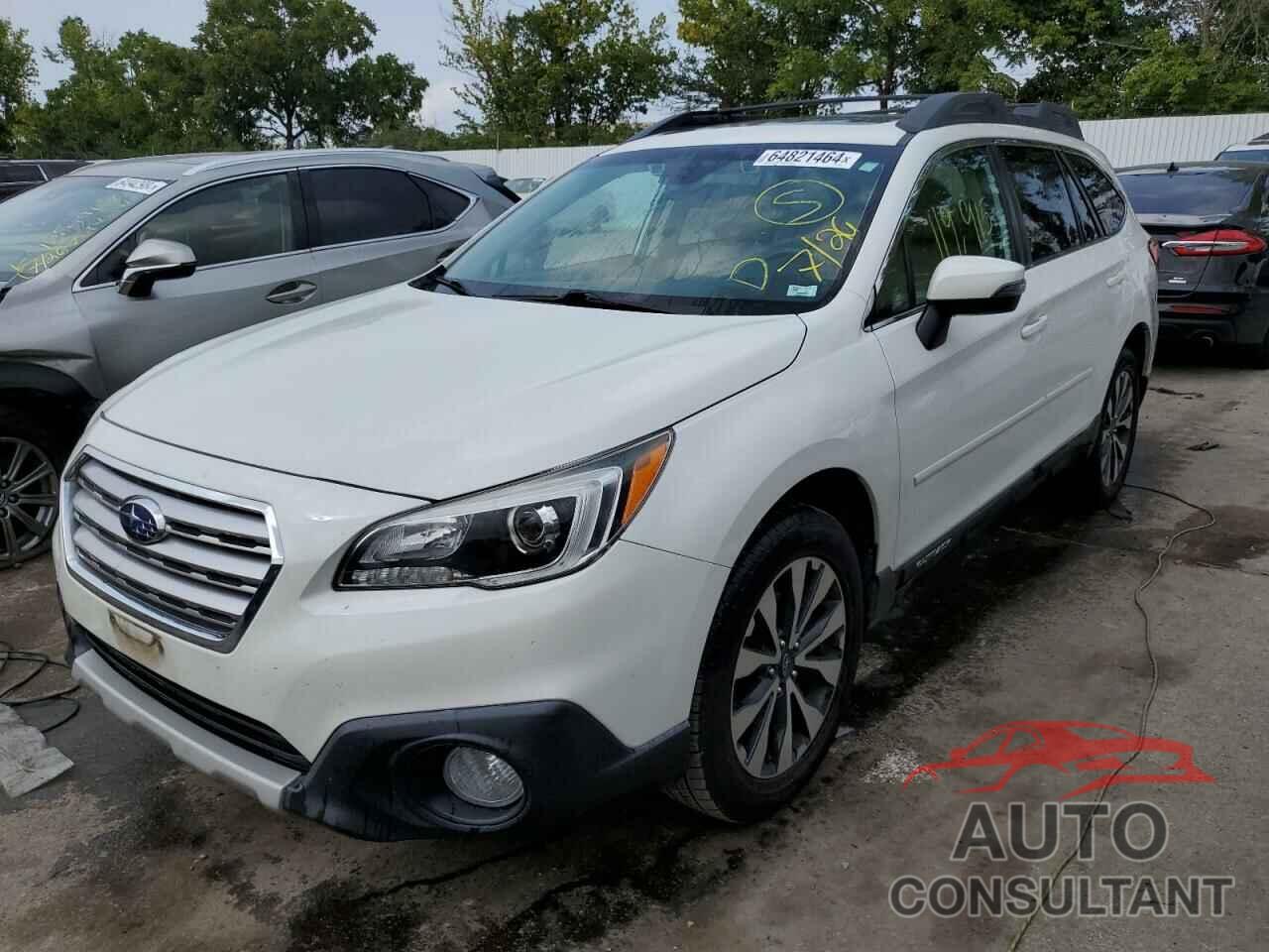 SUBARU OUTBACK 2017 - 4S4BSANC0H3352626