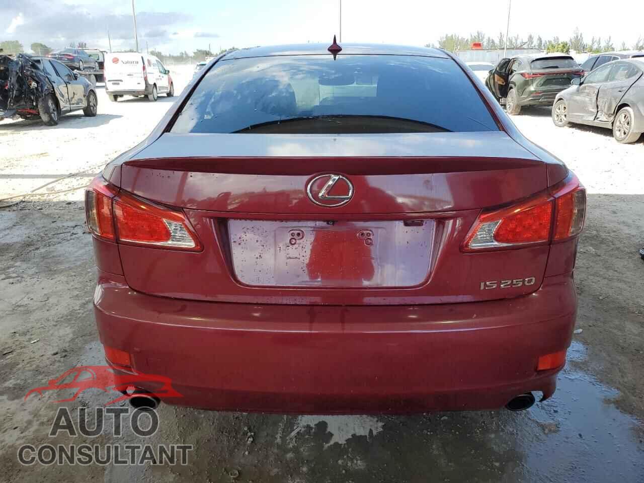LEXUS IS 2012 - JTHBF5C26C5170306