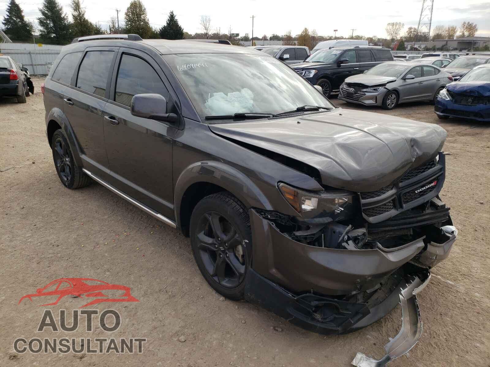 DODGE JOURNEY 2019 - 3C4PDCGB8KT810462