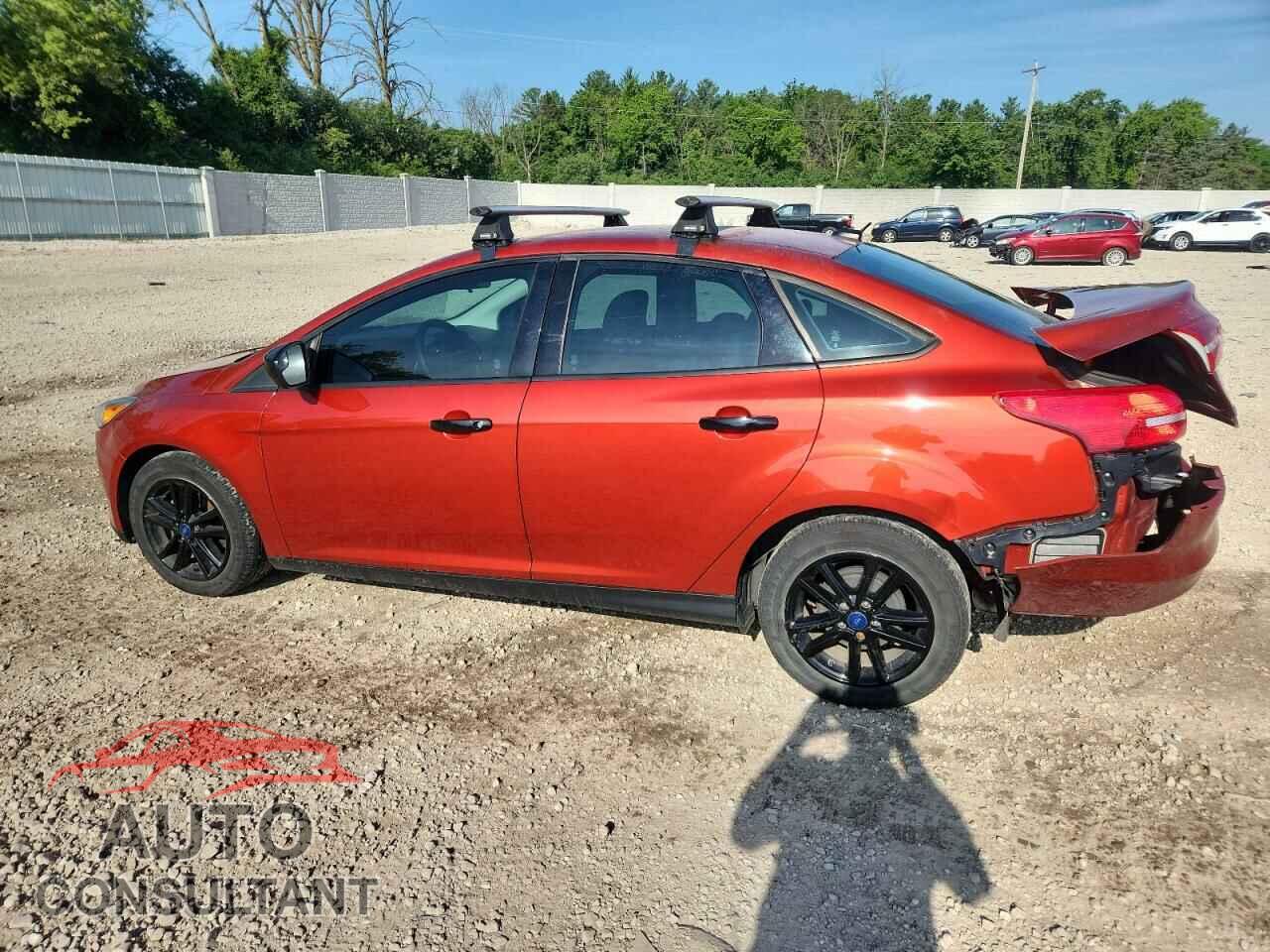 FORD FOCUS 2018 - 1FADP3F21JL239246