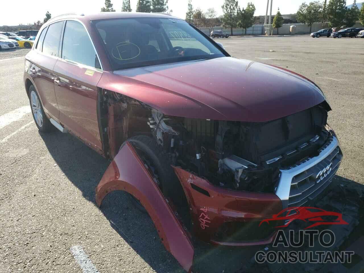 AUDI Q5 2018 - WA1BNAFY6J2155469