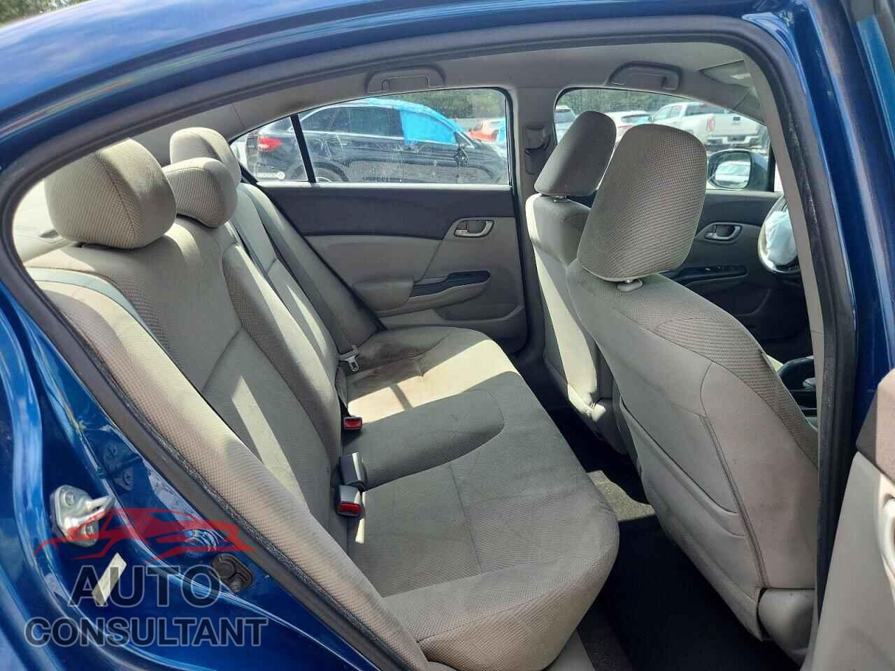 HONDA CIVIC 2012 - 19XFB2F55CE330814