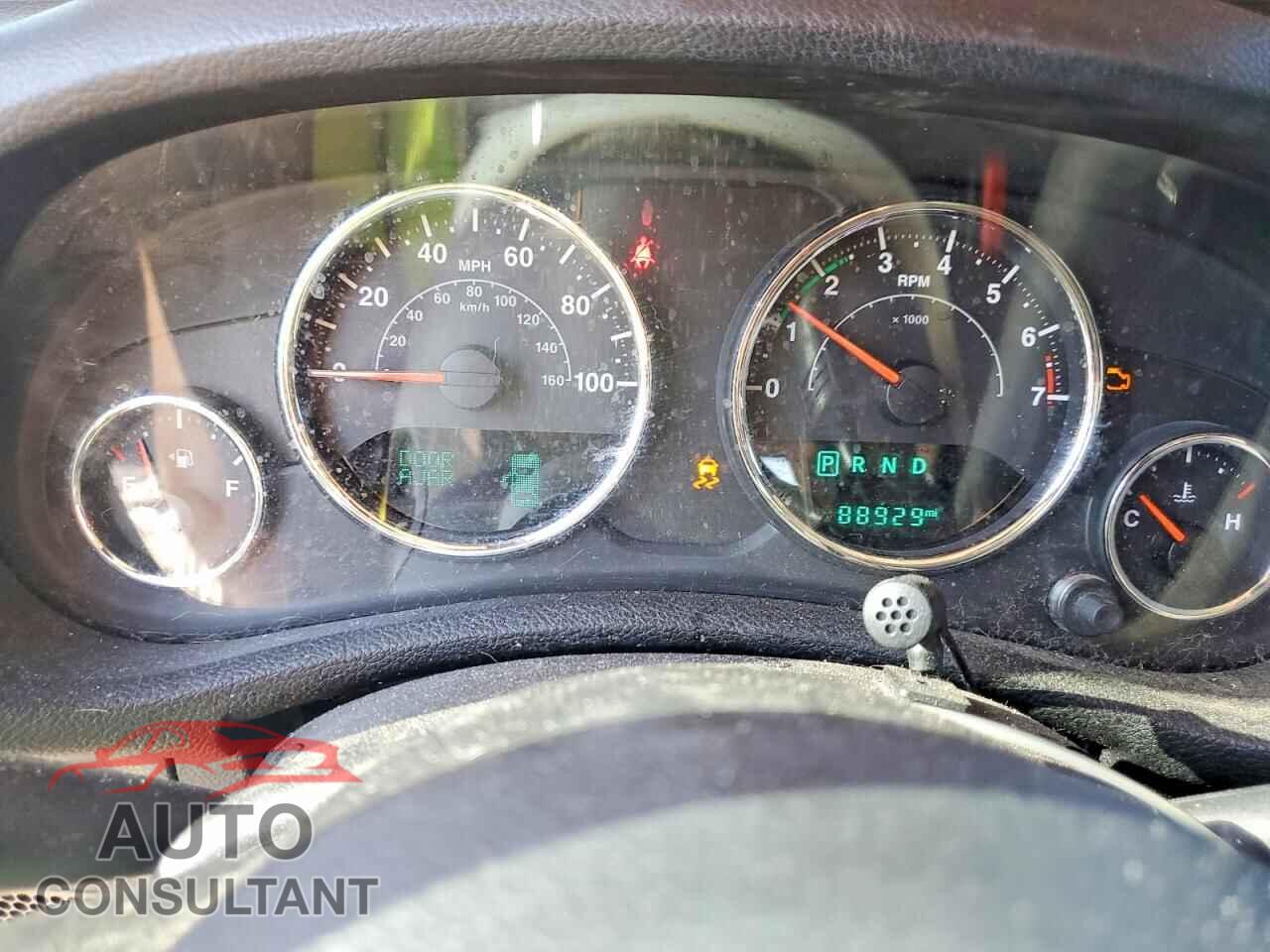 JEEP WRANGLER 2017 - 1C4BJWDG3HL514970