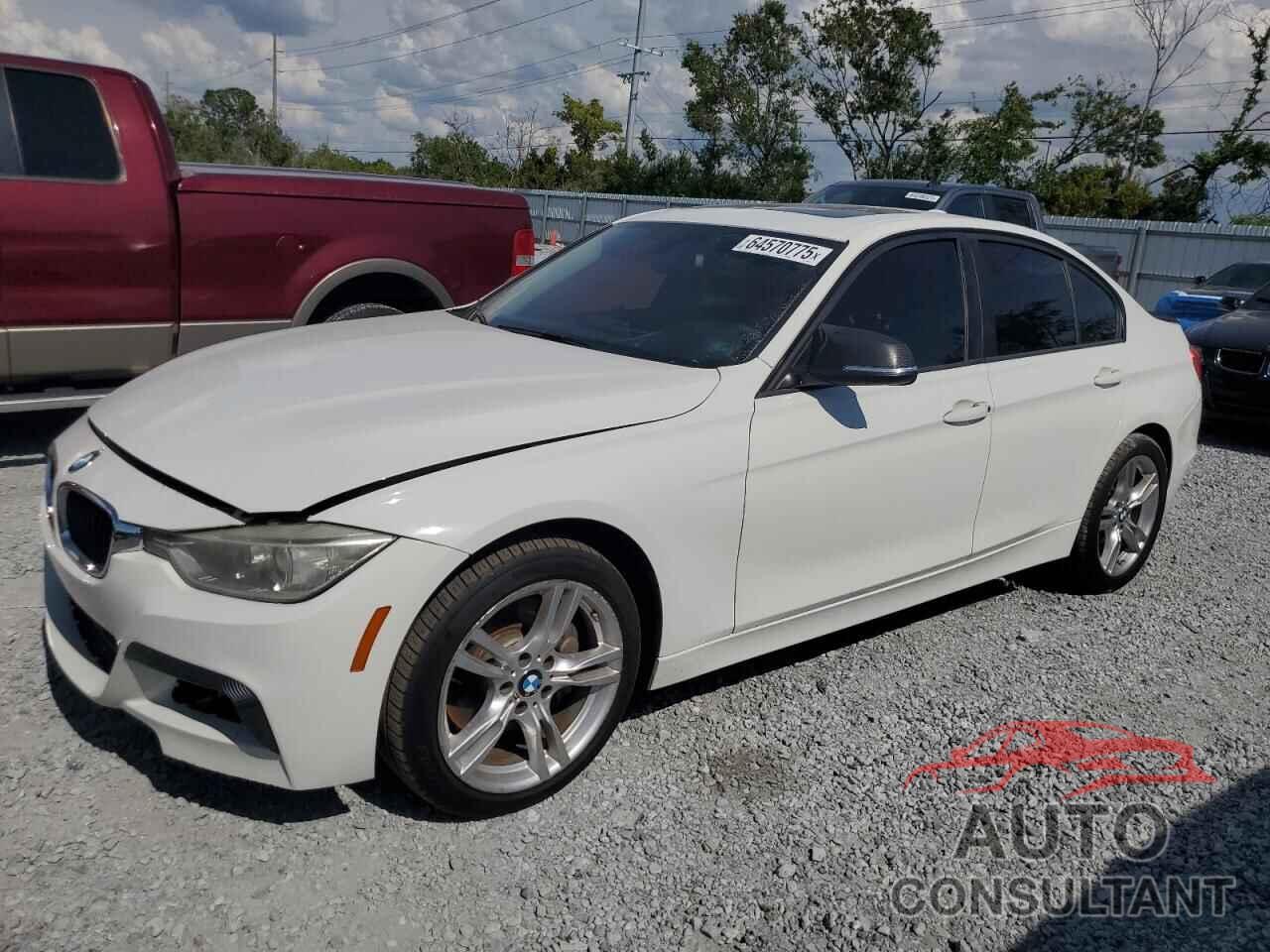 BMW 3 SERIES 2012 - WBA3A9C53CF269873