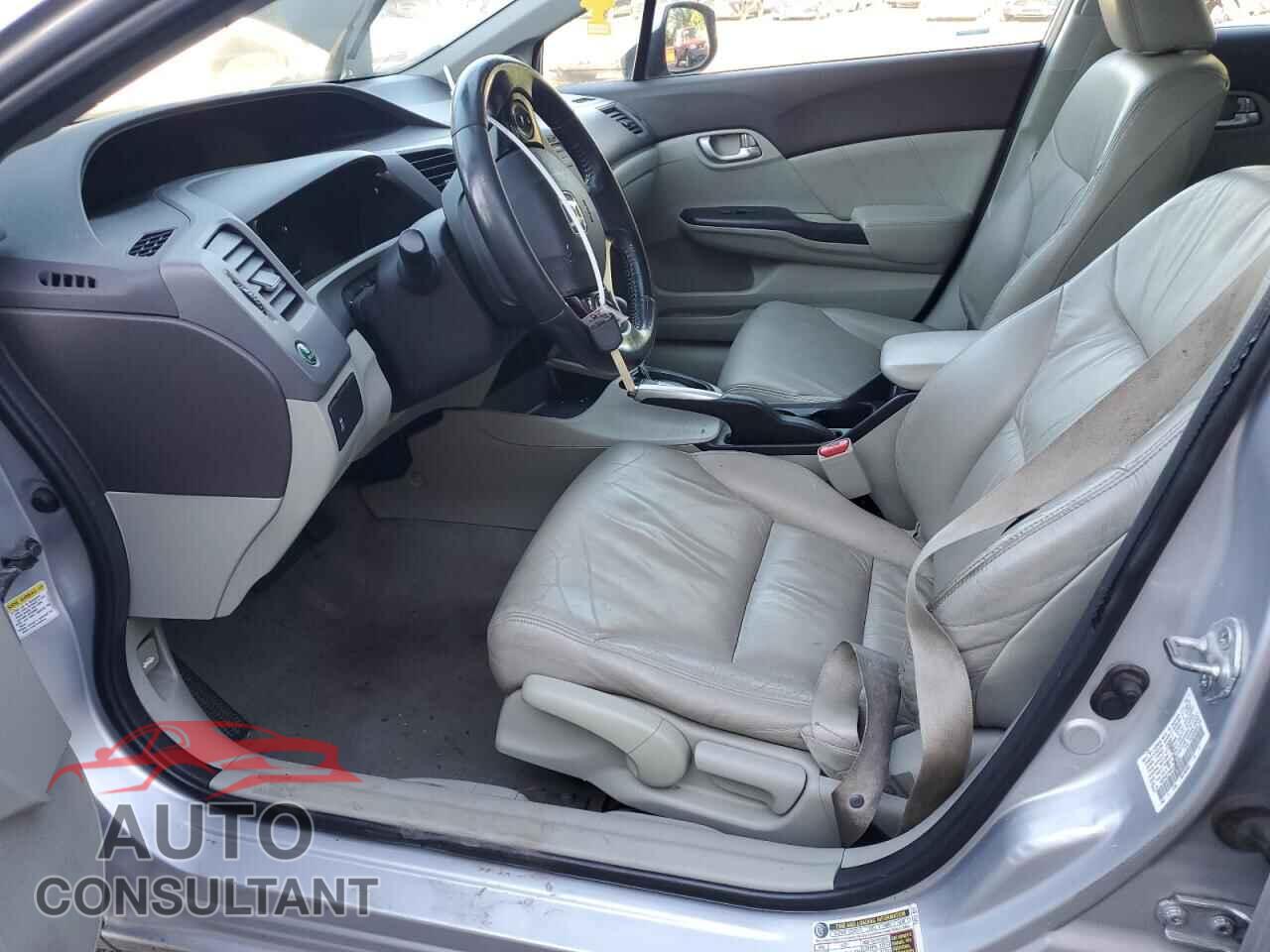 HONDA CIVIC 2012 - 19XFB2F90CE348382