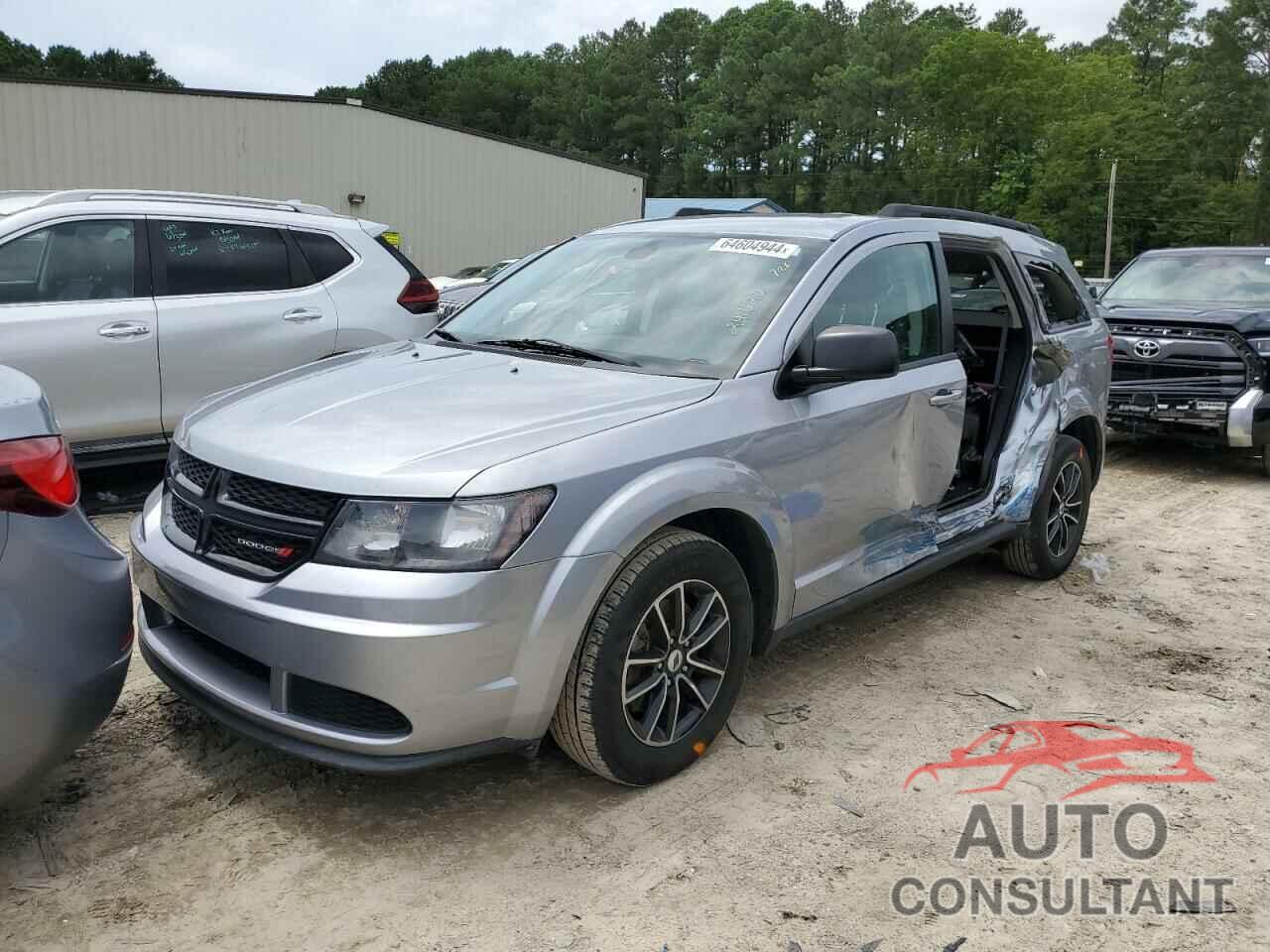 DODGE JOURNEY 2018 - 3C4PDCAB0JT518957