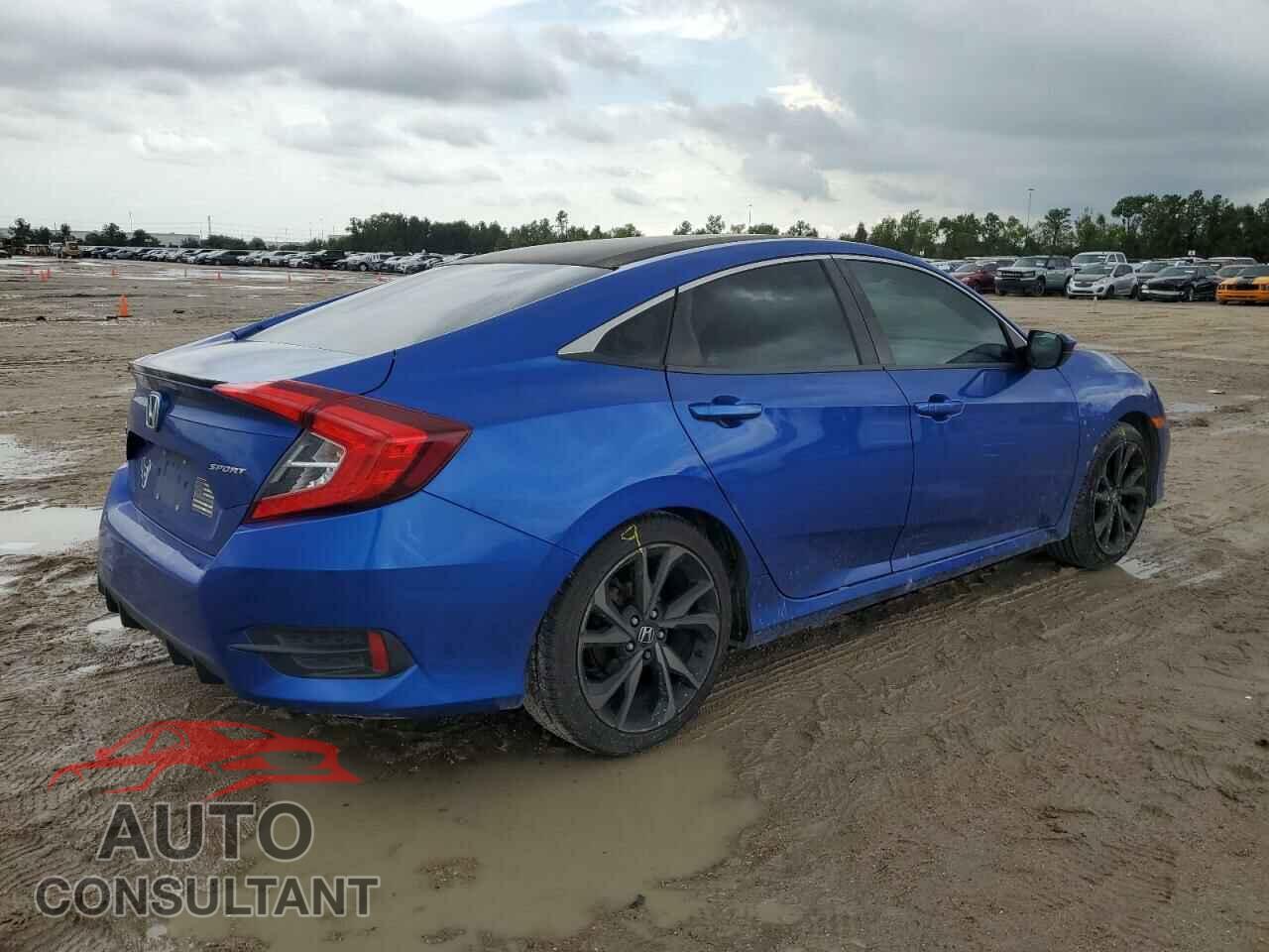 HONDA CIVIC 2020 - 19XFC2E82LE021861