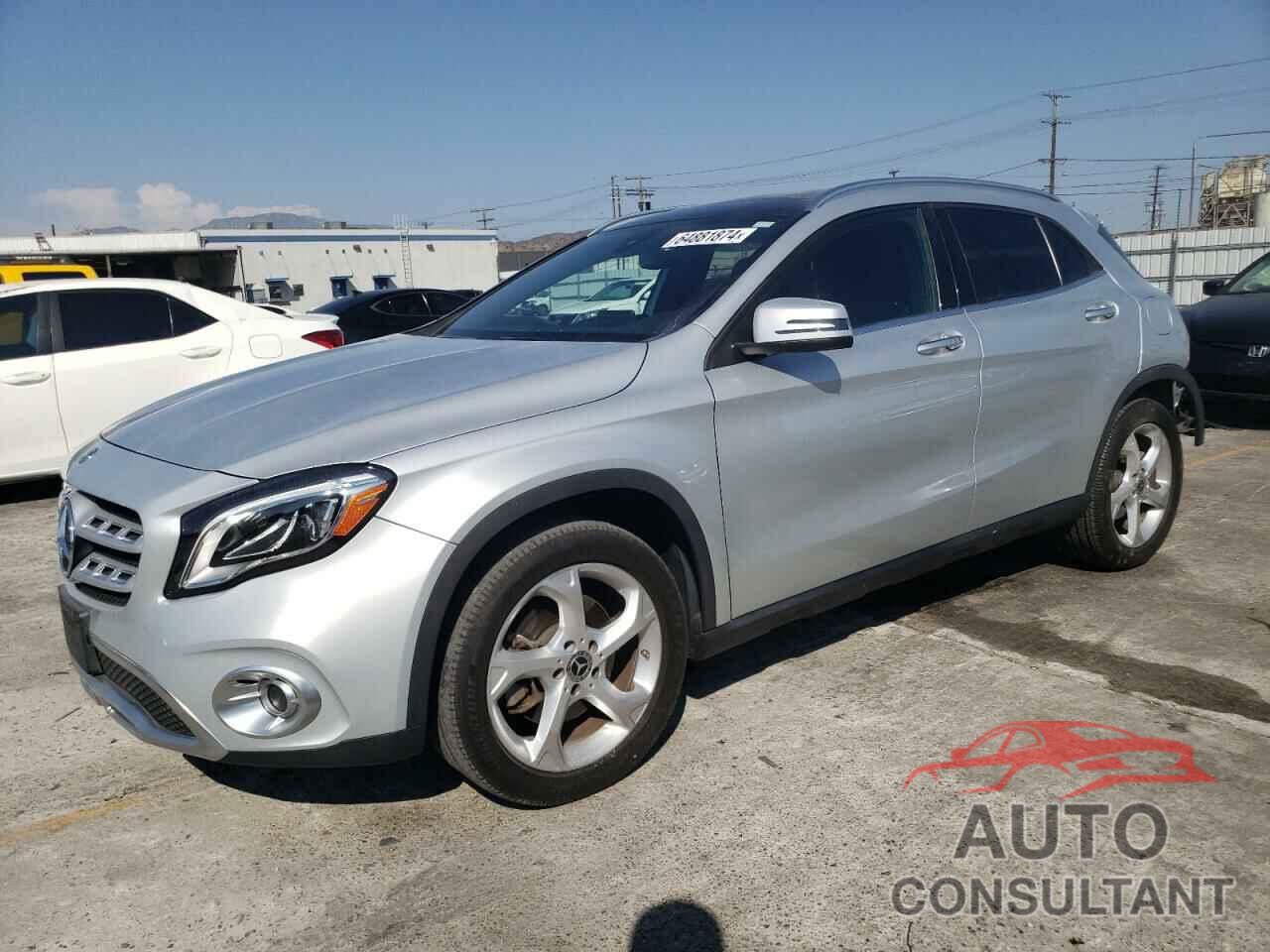 MERCEDES-BENZ GLA-CLASS 2020 - W1NTG4EB7LU031309