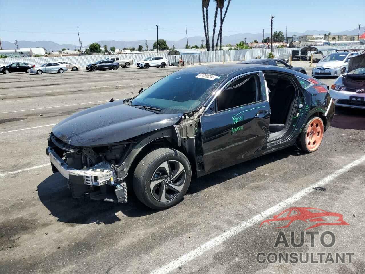 HONDA INSIGHT 2022 - 19XZE4F56NE010484