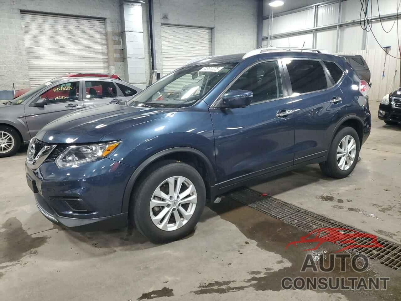 NISSAN ROGUE 2016 - KNMAT2MVXGP715527