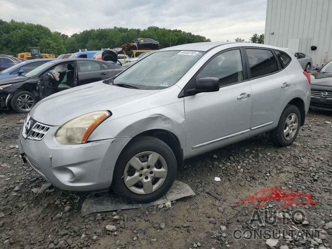 NISSAN ROGUE 2012 - JN8AS5MV9CW717228