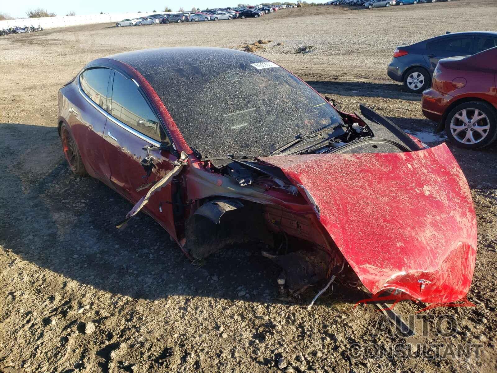 TESLA MODEL 3 2020 - 5YJ3E1EC2LF791712