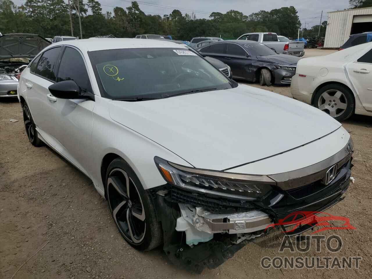 HONDA ACCORD 2021 - 1HGCV1F43MA072424