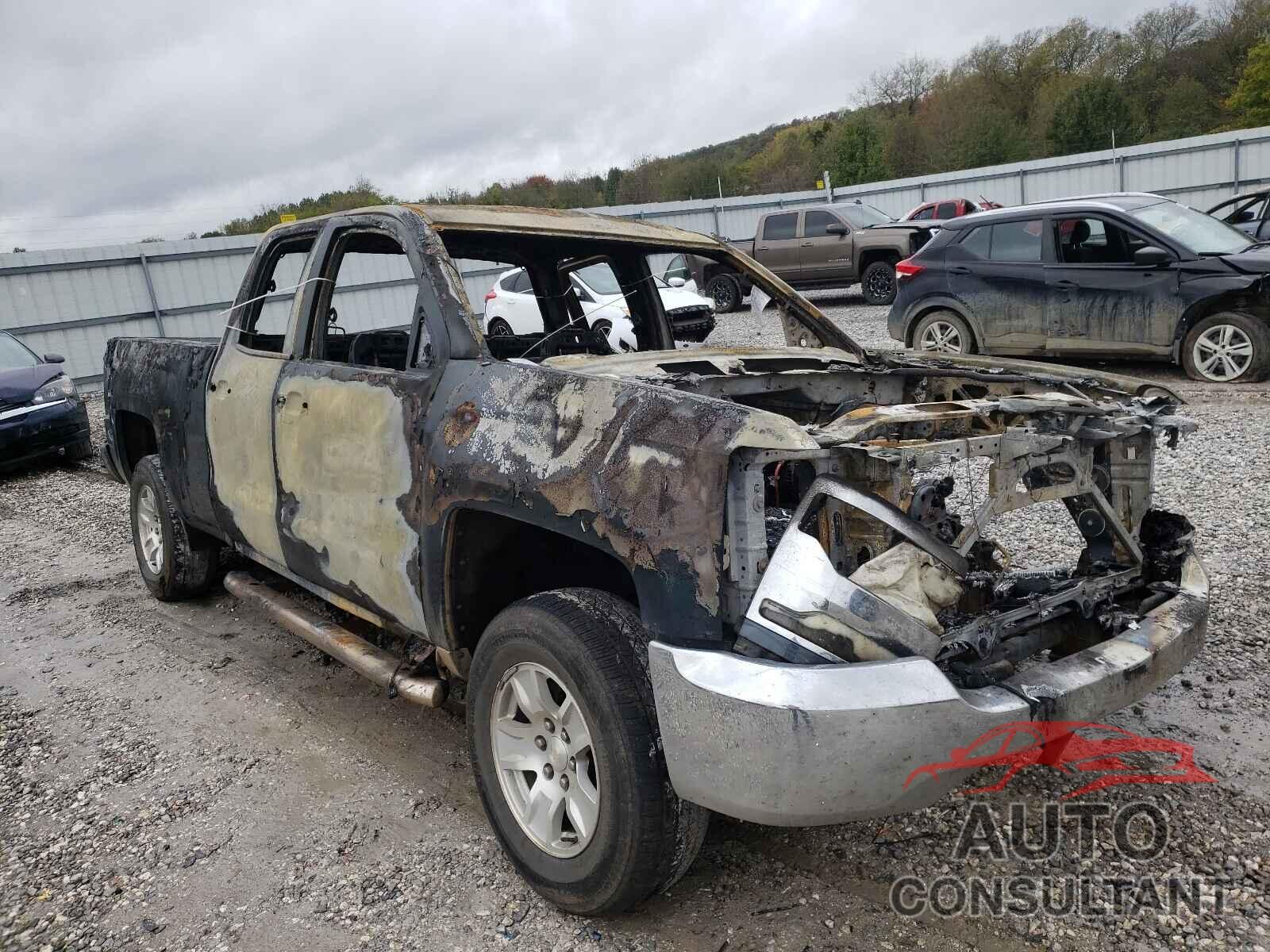 CHEVROLET SILVERADO 2018 - 1GCRCREH2JZ128593