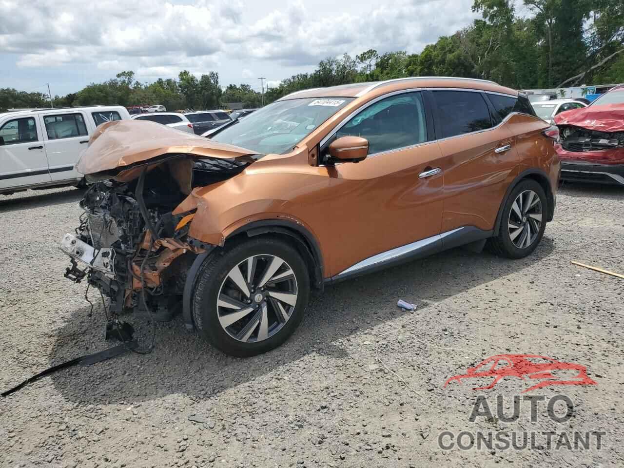 NISSAN MURANO 2015 - 5N1AZ2MG4FN248630