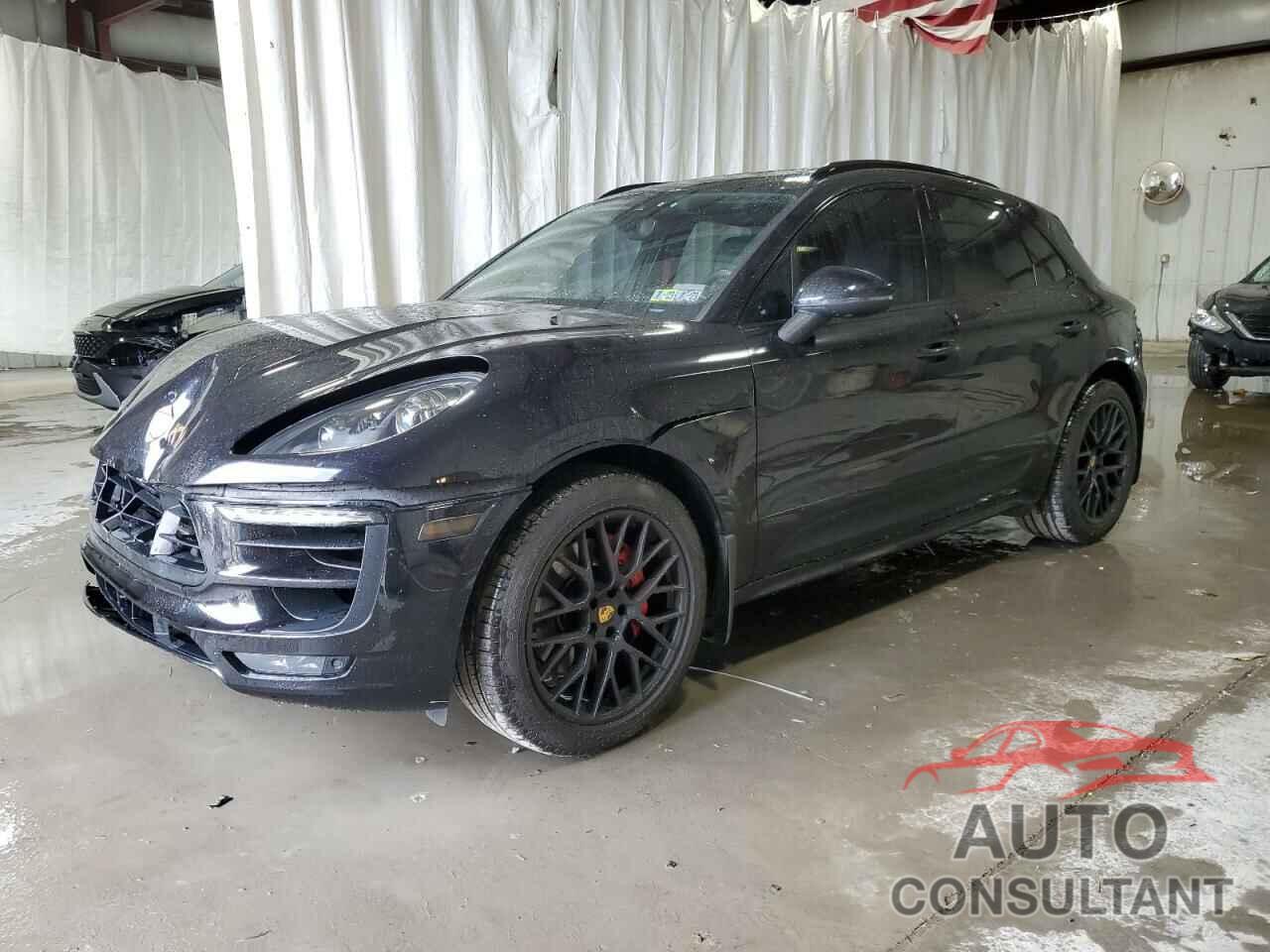 PORSCHE MACAN 2018 - WP1AG2A55JLB64137