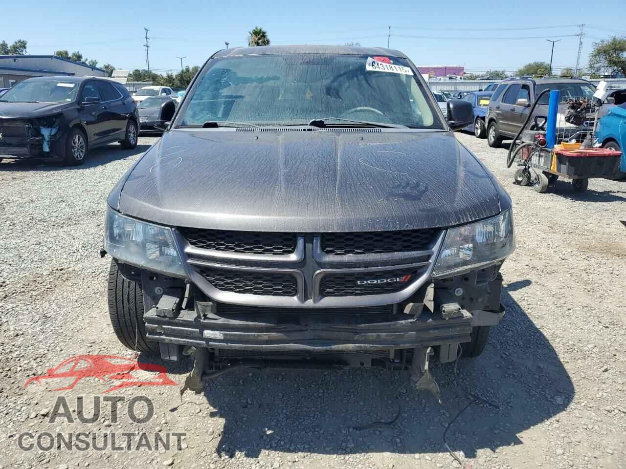 DODGE JOURNEY 2016 - 3C4PDCEG2GT218609