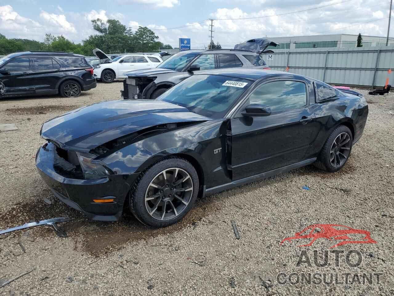 FORD MUSTANG 2010 - 1ZVBP8CH4A5177043