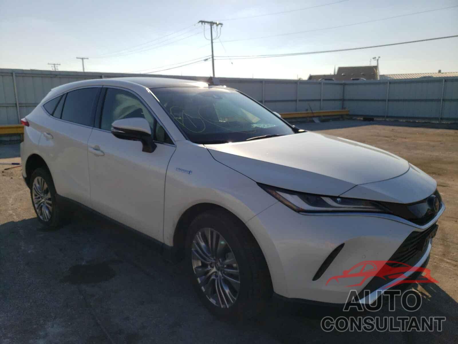 TOYOTA VENZA 2021 - JTEAAAAH4MJ025104