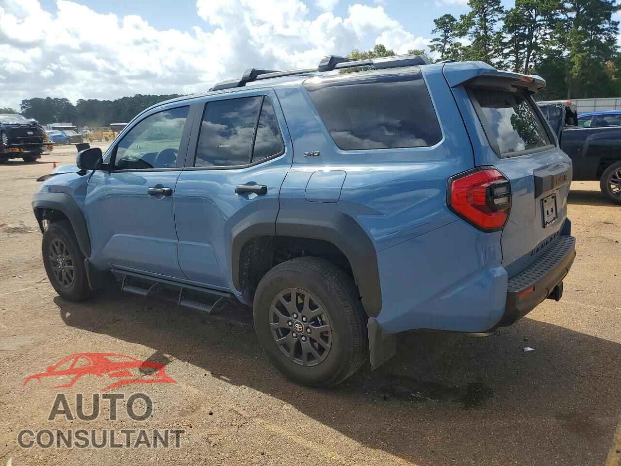 TOYOTA 4RUNNER 2025 - JTEVA5BR9S5073736