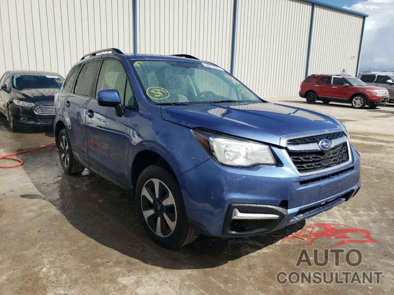 SUBARU FORESTER 2017 - JF2SJADC4HH422772