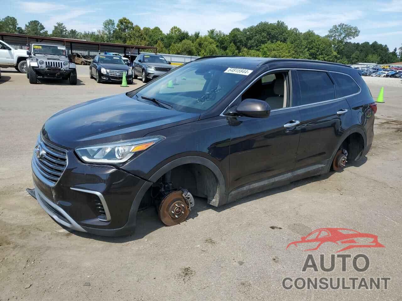 HYUNDAI SANTA FE 2018 - KM8SM4HF1JU268980