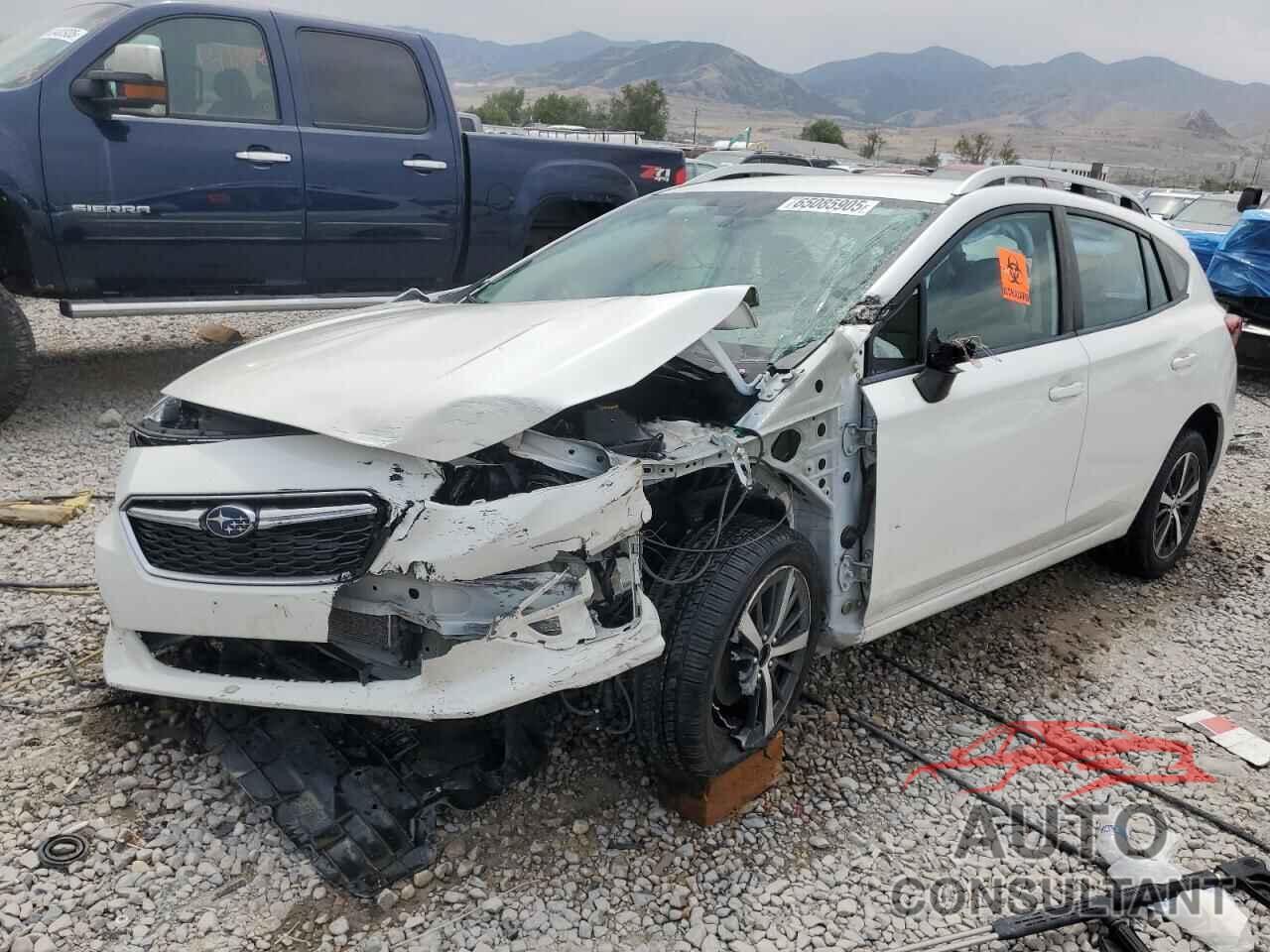 SUBARU IMPREZA 2019 - 4S3GTAD61K3734965