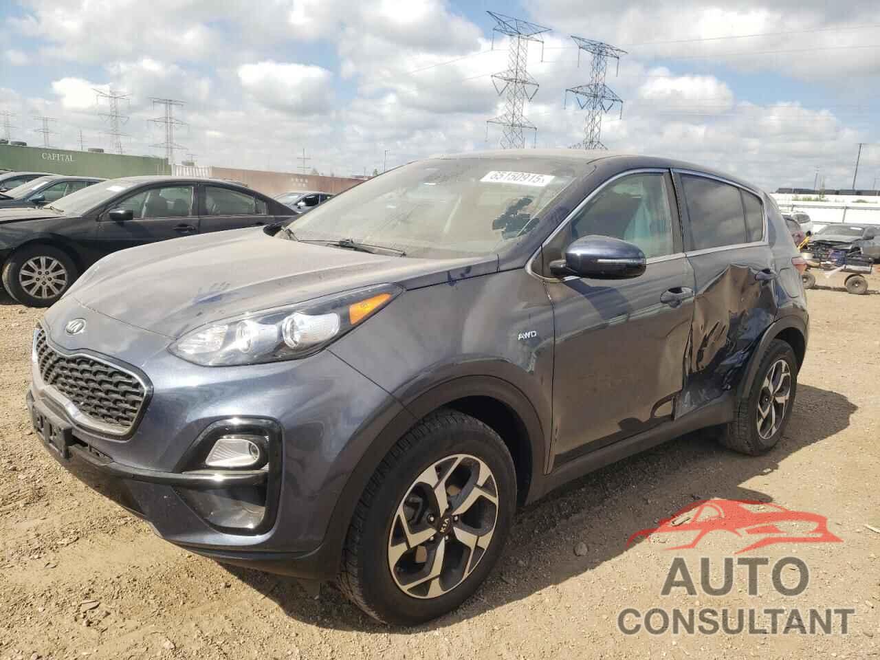 KIA SPORTAGE 2020 - KNDPMCACXL7722178