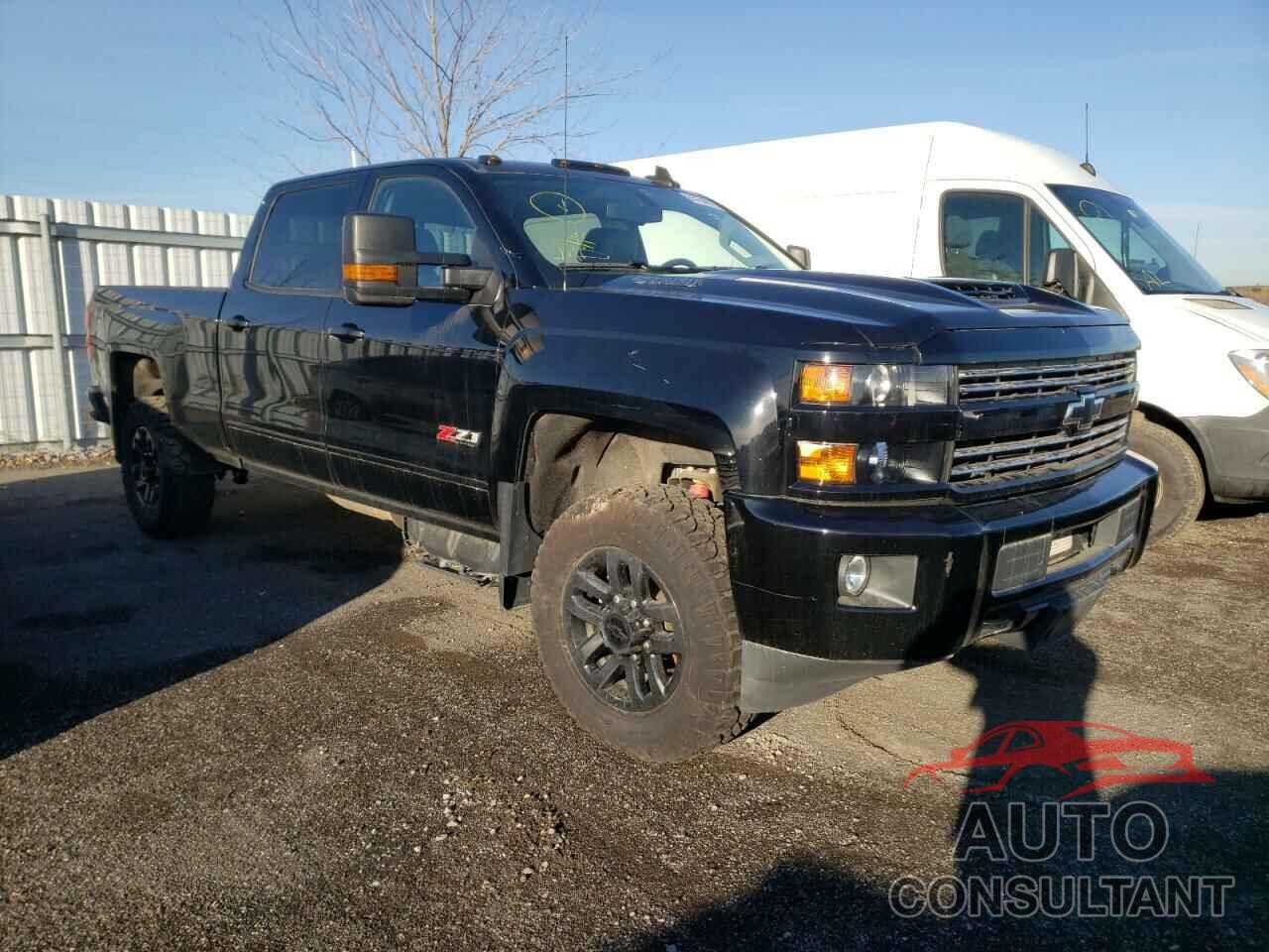 CHEVROLET SILVERADO 2019 - 1GC1KTEY9KF228481