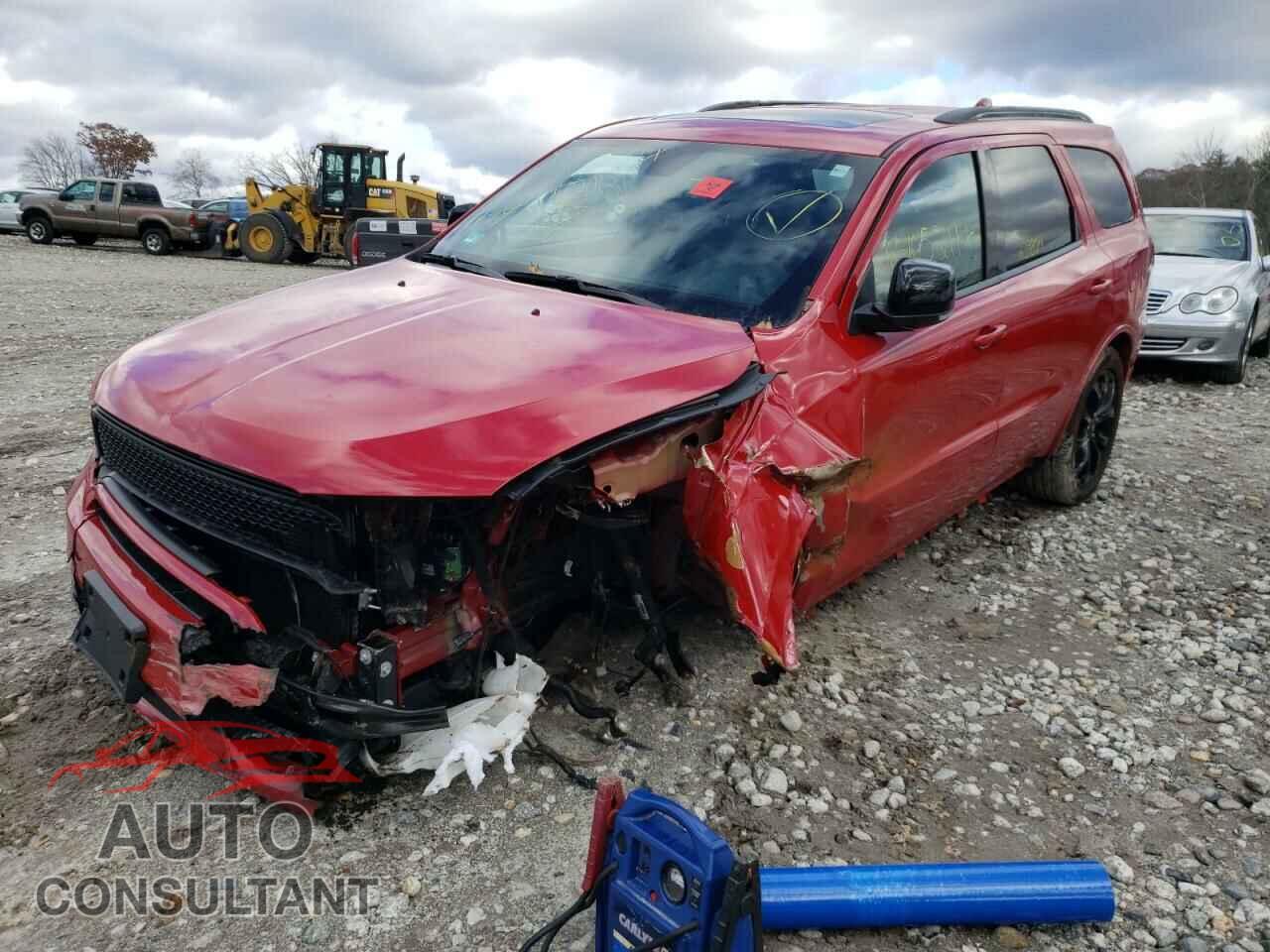 DODGE DURANGO 2019 - 1C4RDJDG7KC803592